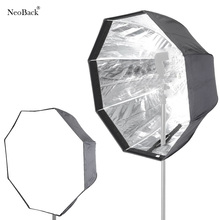 Neoback-kit de instalação rápida para fotografia, portátil, softbox, 80cm, 31.5 polegadas, guarda-chuva, flash, luz, softbox, estúdio, ut80 2024 - compre barato