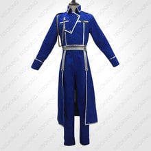 Anime Full Metal Alchemist Cosplay Roy Mustang Costume FullMetal Alchemist Military uniform Custom Made 2024 - buy cheap