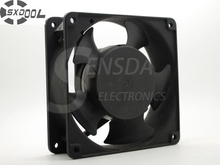 12cm Fan 220V AC  Cooler SJ1238HA2 120mm 1238 120 X 38 mm for DIY Cooling Ventilation Exhaust Projects 2024 - buy cheap