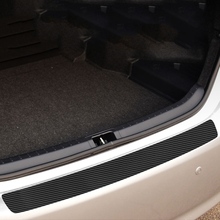 Universal Car Trunk Rear Guard Plate Sticker for renault scenic passat fiat 500x mitsubishi outlander Vesta lada accessories 2024 - buy cheap