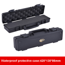 Caixa de proteção à prova d'água para ferramentas, caixa de armazenamento com caixa de espuma pré-cortada, resistente a impacto 2024 - compre barato