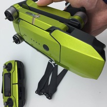 1 setFluorescence Remote Control Body Arm Full Set stickers Waterproof Cool Sticker for DJI Mavic Pro/platinum Drone Accessories 2024 - buy cheap