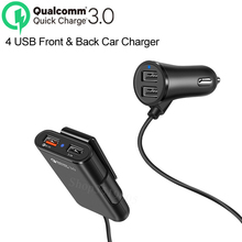 4 Ports QC 3.0 Universal Fast USB Car Charger Accessories for MW e46 e90 e39 e60 e36 f30 f10 m e87 f20 x5 e53 e30 e91 2024 - buy cheap