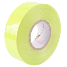 Micro Prismatic Sheeting super reflective adhesive strips Truck Safety Warning tape Waterproof car stickers Fluorescent Green 2024 - buy cheap