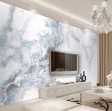 Bacaz-papel tapiz 3d Simple de mármol, sala de estar Mural para, Fondo de sofá, Mural de mármol 3D, pegatina 3d de papel de pared 2024 - compra barato