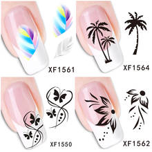 30 Styles! Fashion Nails Art Manicure Decals Cute Design Water Transfer Stickers For Nails Tips Beauty 2024 - buy cheap