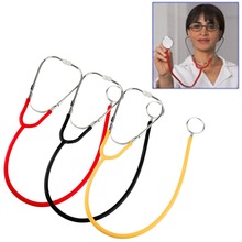 Pro Dual Head EMT Stethoscope for Doctor Nurse Medical Student Health Blood Light weight aluminum chest piece Worldwide sale 2024 - buy cheap