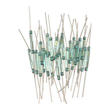 25PCS Reed Glass Magnetic Induction Switches Tube N/O SPST 300VDC 3X20MM Dropshipping 2024 - buy cheap