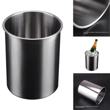 Ice Bucket Double Wall Man Cave Beer Cooler Drink Bottle Keeper Wine Bottle Cooler Bar Supplies Stainless Steel Kitchen Tools 2024 - buy cheap