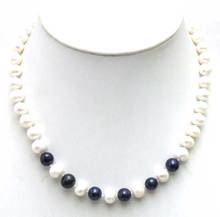 Ожерелье-чокер женское с натуральным жемчугом, 6-7 мм 2024 - купить недорого