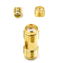 10pcs/lot Gold plated SMA Jack female to RP SMA female plug adapter connector,High quality 2024 - buy cheap