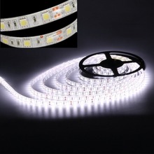 Led Strip Light SMD 5050 Waterproof IP65 12V 300led 5M 6500K 3000K RGB Cool White Warm White Red Blue Green Yellow Flexible Tape 2024 - buy cheap