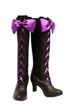 Kuroshitsuji Alois Trancy Shoes Cosplay Black Butler 2 Alois Trancy Cosplay Boots High Heel Shoes Custom Made Any Size 2024 - buy cheap