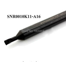 SNR0010K11-A16  CNC Internal Turning Tools Carbide Insert For Internal Threading Tools Lathe Machine  Turning Tools Set Holder 2024 - buy cheap