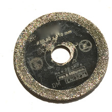 Free shipping Professional quality 50*10*1.0*5mm electroplated diamond saw blades for TCH mini saw glass/tile/proceilin cutting 2024 - buy cheap