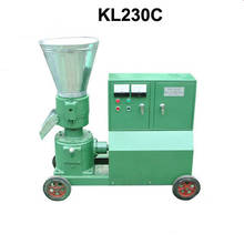 11 кВт KL230C подача древесных гранул, мельница, пресс для гранул с мотором 2024 - купить недорого