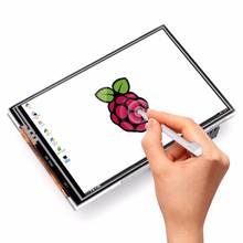 for Raspberry Pi 3 Model B 3.5 Inches Touch Screen Display Monitor 480x320 LCD Kit 2024 - buy cheap