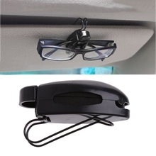 Parasol con Clip para coche, soporte para gafas de lectura, gafas de sol, tarjeta, envío directo, 1 ud. 2024 - compra barato