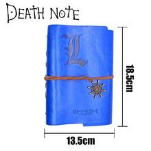 Giancomics Death Note Lovely Fashion Theme Ryuk Cosplay Notebook New School Supplies Large Writing Journal Books Gift for kids 2024 - buy cheap