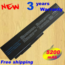 Laptop Battery For Asus N53S N53J N53JQ N61V n61w N43 A32-N61 A32-M50 free shiing 2024 - buy cheap