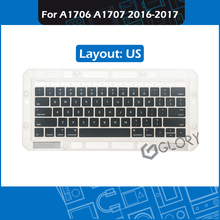 10set/Lot for Macbook Pro Retina 13" 15" A1706 A1707 Keycaps Key cap US Layout Complete set Replacement 2016 2017 Year 2024 - buy cheap