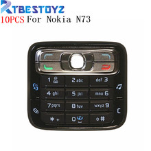 RTBESTOYZ-funda con teclado y botones para Nokia N73, 10 unidades por lote 2024 - compra barato