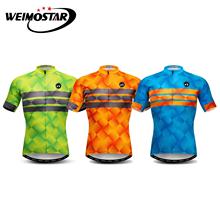 Weimostar Summer bike Team Pro Cycling Jersey shirt MTB bicycle Jersey Men Ropa ciclismo Outdoor Cycling Clothing maillot 2024 - buy cheap