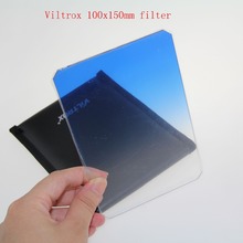 best quality Viltrox square Filter 100x150mm 100mm  Gradient Blue color for cemera DV lens filter free shipping+track number 2024 - buy cheap