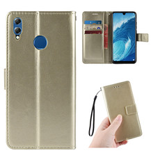 For Huawei Honor 8X Case 6.5 inch Luxury PU Leather Wallet Lanyard Stand ShockProof Case For Huawei Honor 8X honor8X Phone Bags 2024 - buy cheap