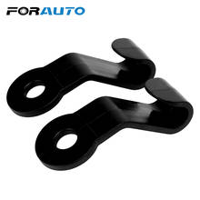 FORAUTO Organizer  Car Hanger 1 Pair Back Seat Headrest Holder Hook for Bag Car Clips Auto Fastener Clip 2024 - buy cheap