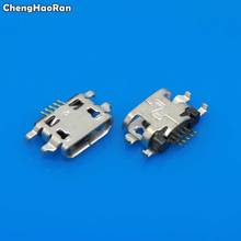 ChengHaoRan 10 piezas para OPPO U701 U701T U705T X909 X909T U2S R801 R827 Micro USB Jack hembra de conector de puerto de carga dock macho 2024 - compra barato