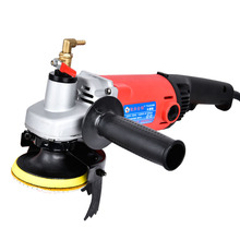 1400W 4" Electric Stone Hand Wet Polisher Grinder Variable Speed Water Mill 2024 - buy cheap