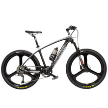 S600 26'' Electric Bike Carbon Fiber Frame 400W Mountain Bike, Torque Sensor System, Oil and Gas Lockable Suspension Fork 2024 - buy cheap