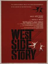 West Side Story-pintura de pared Vintage, cartel de pintura decorativa de seda de película, 24x36 pulgadas 2024 - compra barato
