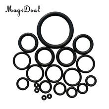 MagiDeal 20 Pieces Standard Scuba Diving O-Ring Kit for Dive BCD, Regulator, Hose, Tank, Cylinder, Camera 2024 - buy cheap