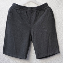 Men Short Pants New Fashion Summer Drawstring Straight Casual Dark Grey Gentlemen Cotton Shorts  SP001 2024 - buy cheap