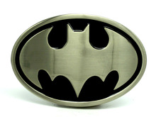 Batman Nickle Brushed Superhero Belt Buckle 2024 - buy cheap