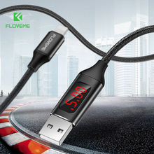 FLOVEME USB Cable For iPhone 11 Pro Max X XR XS 8 7 6 6s 5 5s iPad Fast Data Charging Charger USB Wire Cord Mobile Phone Cables 2024 - buy cheap