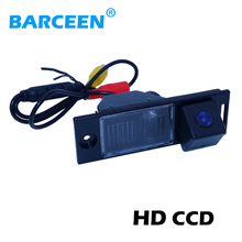 Wire camera with the higest night vision car rear reversing camera original type for Hyundai ix35  2014 2024 - buy cheap