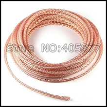 1 метр OCC 8-Core Pure Copper Bulk Cable для HiFi кабель для наушников Сделай Сам Audio Cable 2024 - купить недорого