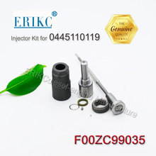 Erikc foozc99035 kits de reparo da revisão f00zc99035 injector kits de reparo 0445110119 peças do carro f 00z c99 035 para 0 445 110 119 2024 - compre barato