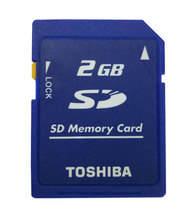 Toshiba 2GB Class2 SD-M02G SD Card Standard Secure SD Memory Card for Digital Cameras and Camcorders Lock Memoria SD 2024 - buy cheap