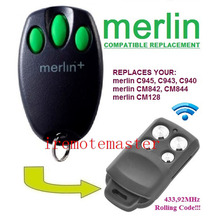 Пульт дистанционного управления для гаражной двери Merlin C945 plus, 2 шт. 2024 - купить недорого