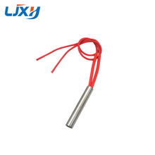 Ljxh-elemento de aquecimento cilíndrico para cartucho, aquecedor tubular, 10mm, diâmetro, 100w/120w/150w, ac110v/220v/380v 2024 - compre barato