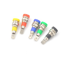 5Pcs 30-60VDC Brass 4mm Banana Plugs Female Jack Socket Plug Wire Connector 5 Colors 2024 - buy cheap