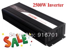 2500W 48VDC 100/110/120VAC or 220/230/240VAC Pure Sine Wave PV Inverter Off Grid Solar& Wind Power Inverter PV Inverter 2024 - buy cheap