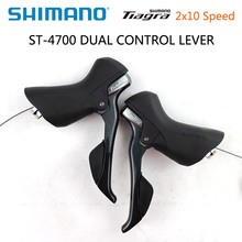 SHIMANO Tiagra ST-4700 2x10 Speed Road Bike Dual Control Lever 20 speed Shift-Brake Levers 2024 - buy cheap