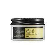 Advanced Snail 92-crema Facial todo en uno, crema hidratante para el cuidado de la piel, antiarrugas, cosmética coreana, 100ML 2024 - compra barato