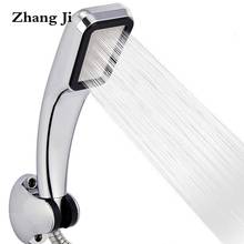 Zhang Ji High Pressure Rainfall Shower Head 300 Holes Square Hand Shower Head Water Saving shower Spray Head 2024 - buy cheap