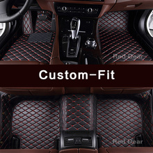 Custom fit car floor mat for Hyundai Sonata 6 7 8 9 I40 3D car styling high quality luxury all weather carpet rugs liner(2005-) 2024 - buy cheap